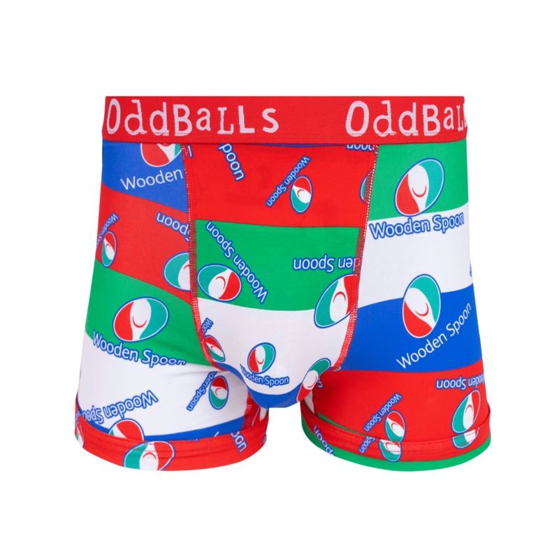 Wooden Spoon - Mens Cotton Boxer Shorts