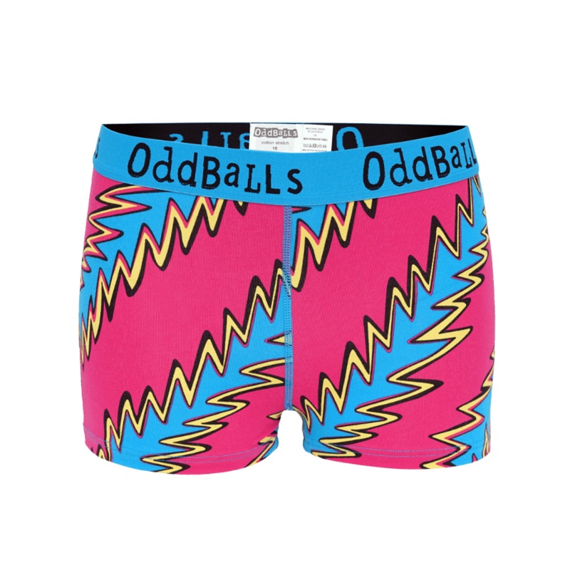 Zap - Ladies Boxers|Size 6|Size 8|Size 10|Size 12|Size 14|Size 16|Size 18|Size 20