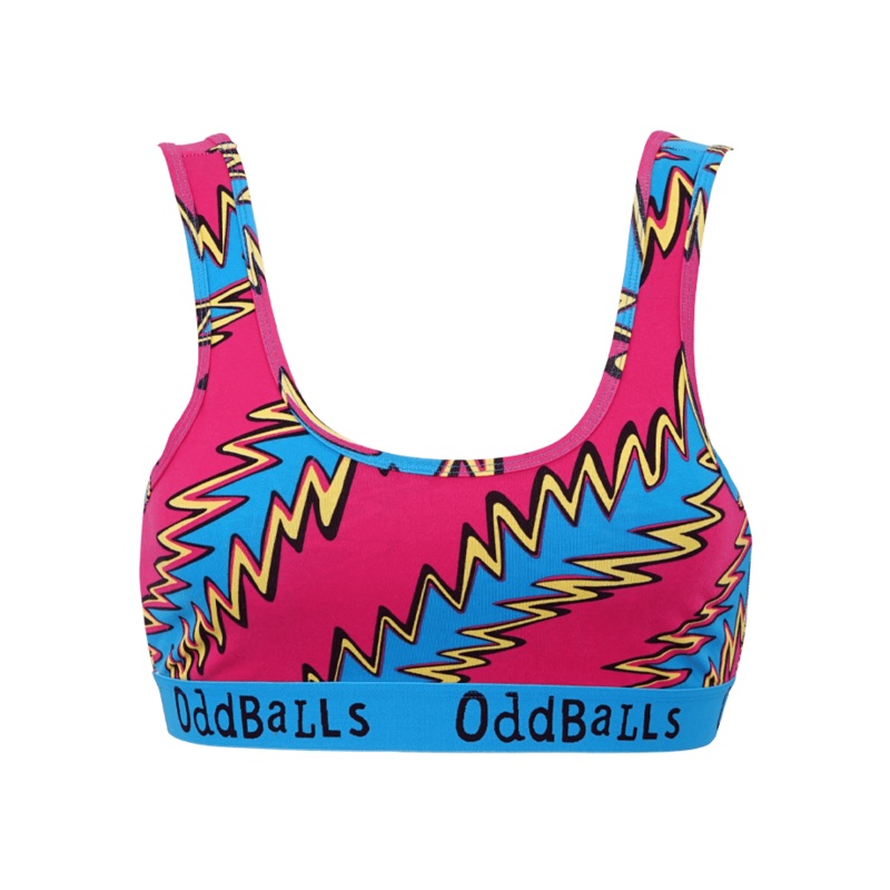 Zap - Ladies Bralette|XS|Small|Medium|Large|XL|2XL|3XL