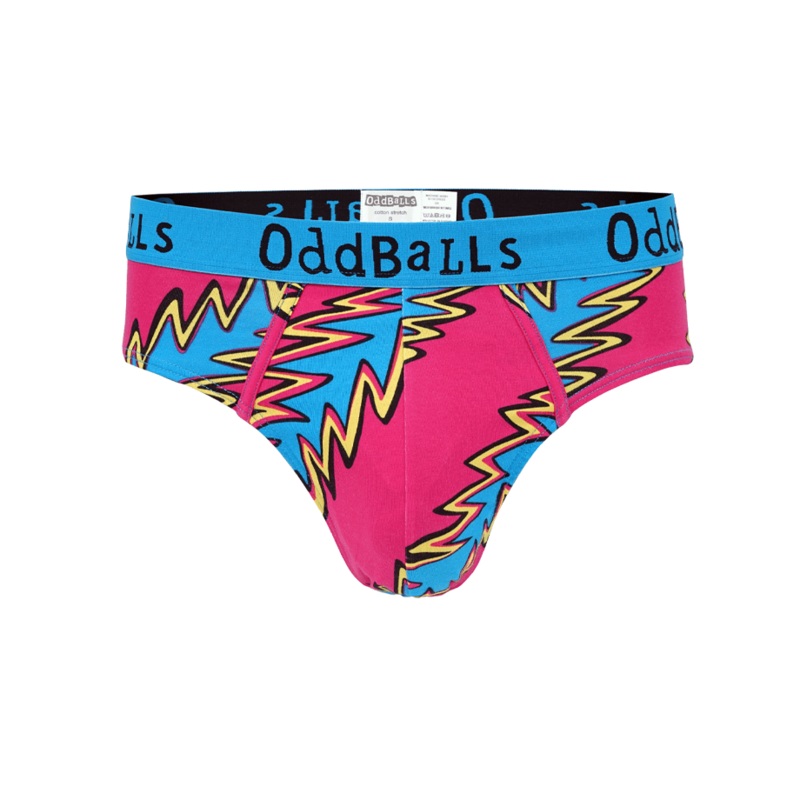 Zap - Mens Briefs|XXS|XS|Small|Medium|Large|XL|2XL|3XL