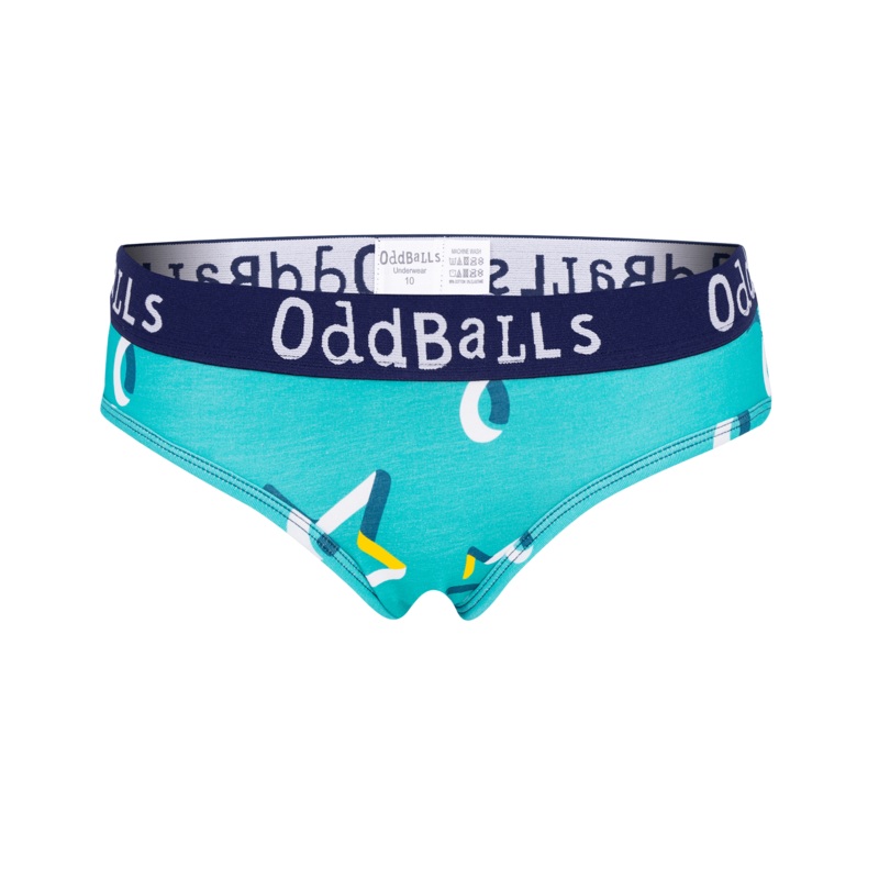 Bowel Cancer UK - Ladies Briefs
