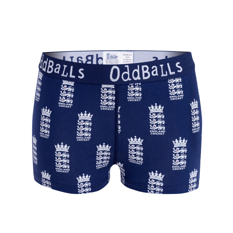 England Cricket BLUE - Ladies Boxers