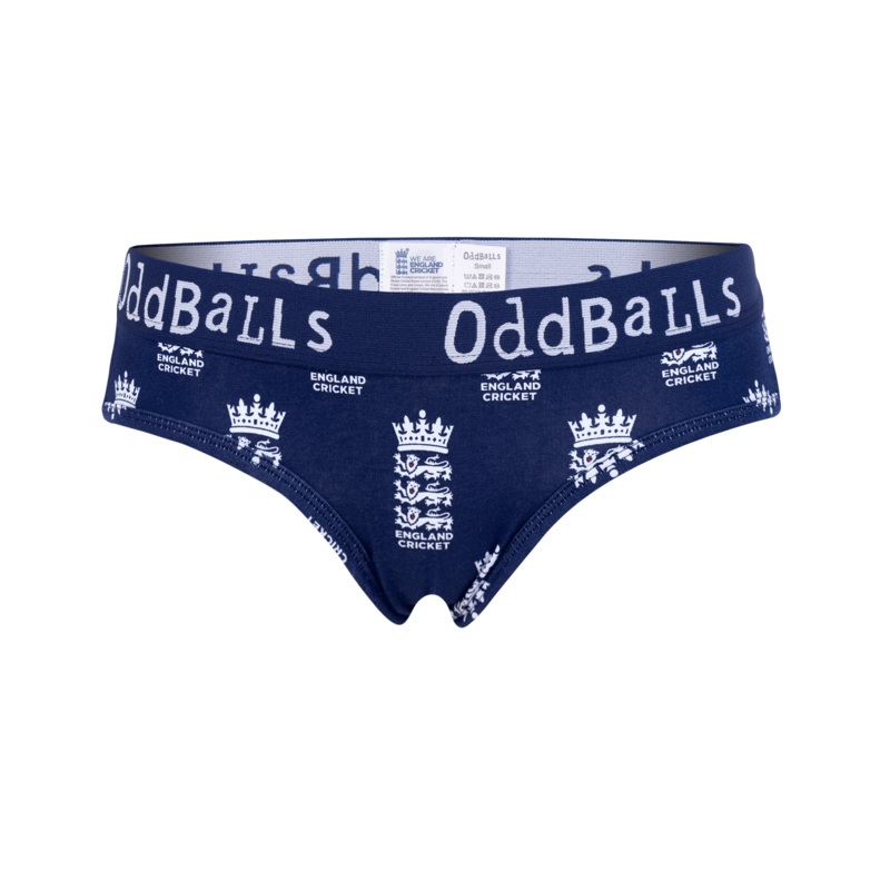 England Cricket BLUE - Ladies Briefs