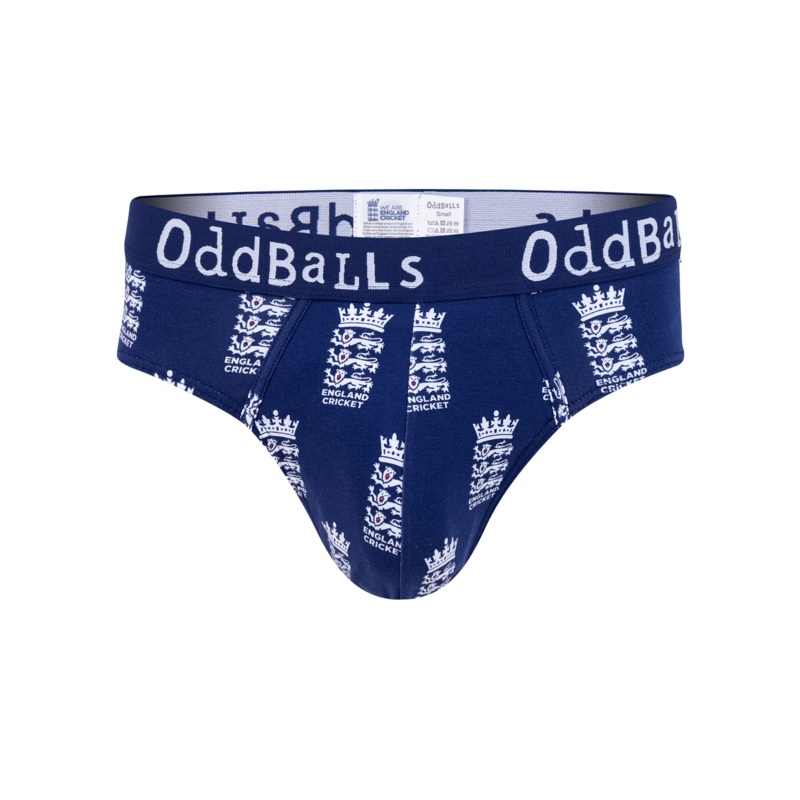 England Cricket BLUE - Mens Briefs