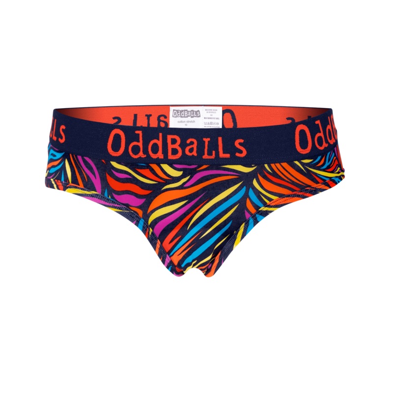 Undergrowth - Ladies Briefs|Size 6|Size 8|Size 10|Size 12|Size 14|Size 16|Size 18|Size 20