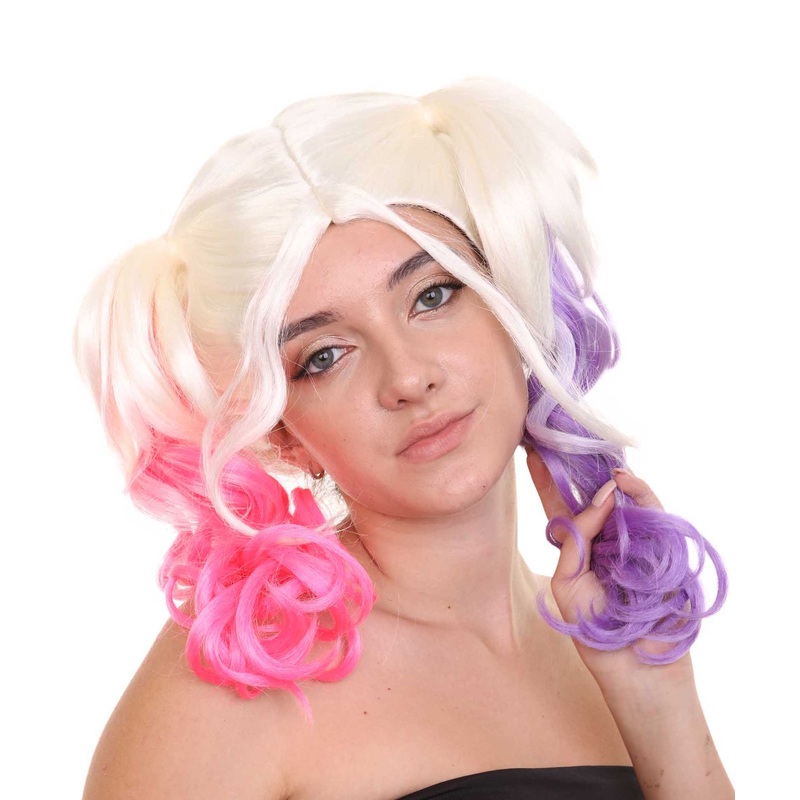 Womens Miss Chievous Wig | Ponytail TV/Movie Wigs | Premium Breathable Capless Cap