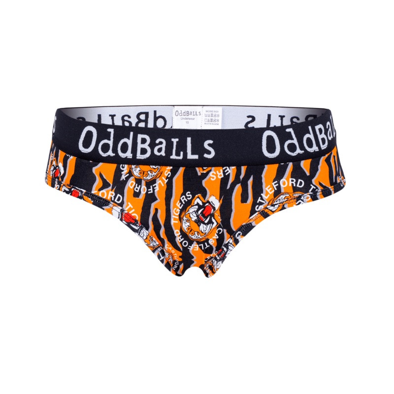 Castleford Tigers - Stripe - Ladies Briefs