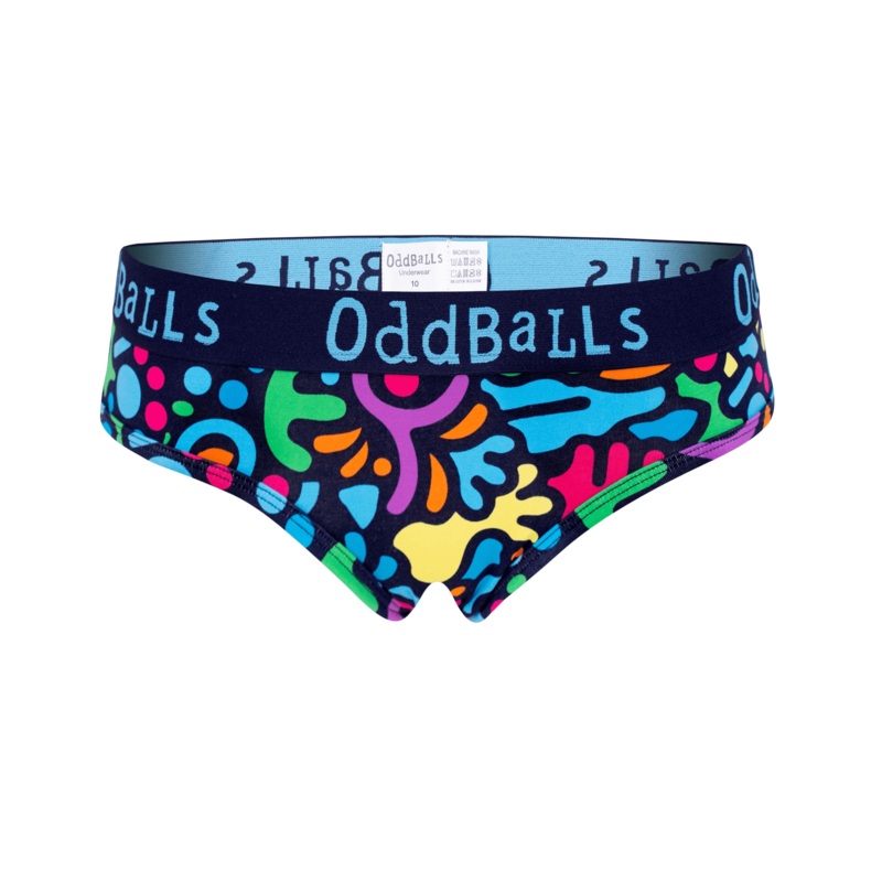 Jurassic - Ladies Briefs|Size 6|Size 8|Size 10|Size 12|Size 14|Size 16|Size 18|Size 20