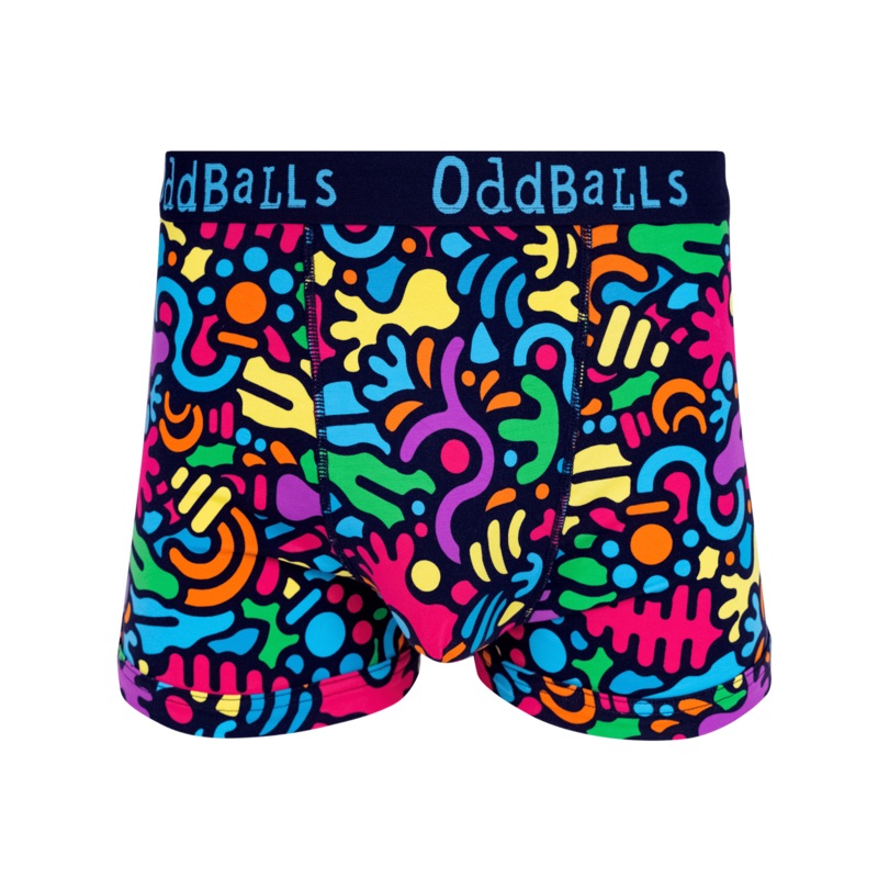 Jurassic - Mens Cotton Boxer Shorts