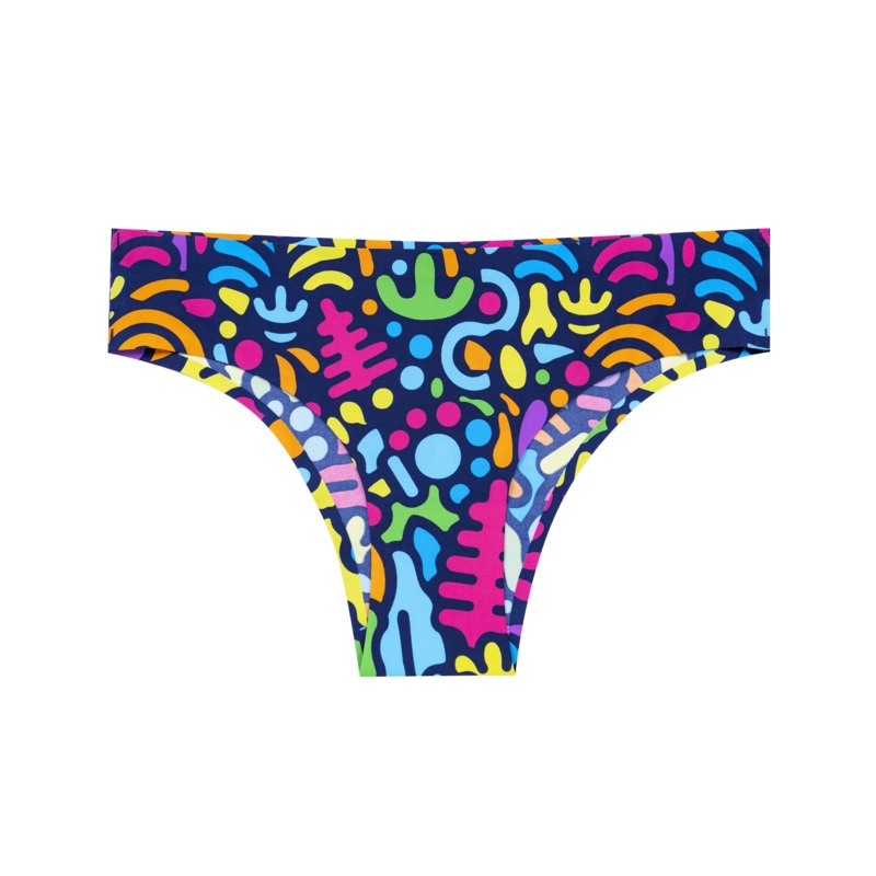 Jurassic - Seamless Brazilian Briefs