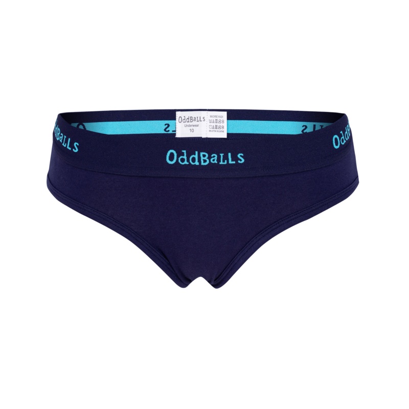 Midnight - Ladies Briefs|Size 6|Size 8|Size 10|Size 12|Size 14|Size 16|Size 18|Size 20