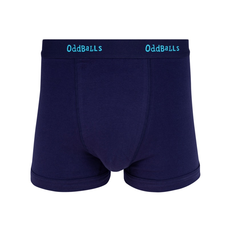 Midnight - Mens Cotton Boxer Shorts