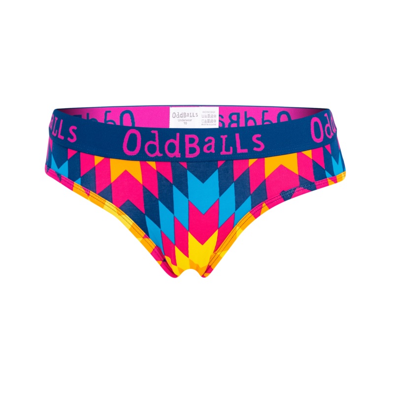 Phoenix - Ladies Briefs|Size 6|Size 8|Size 10|Size 12|Size 14|Size 16|Size 18|Size 20