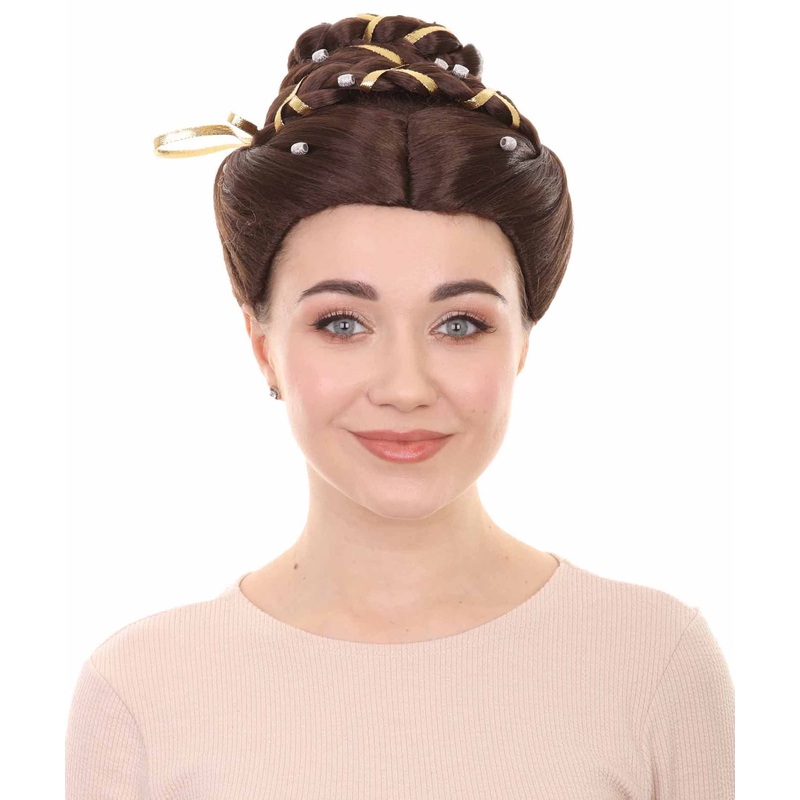 Womens Princess Wig , TV/Movie Adult , Premium Breathable Capless Cap