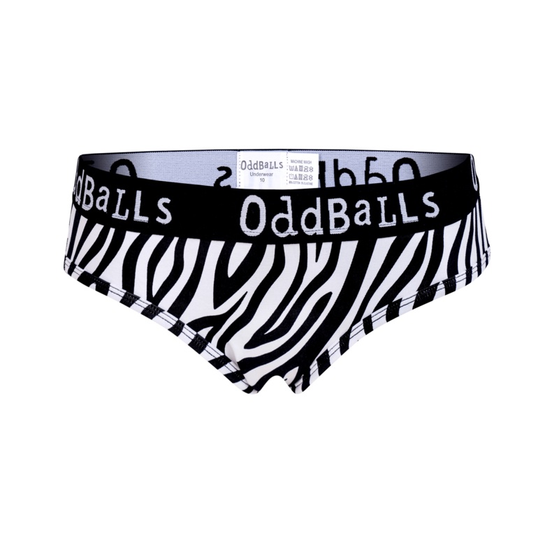 Zebra Crossing - Ladies Briefs
