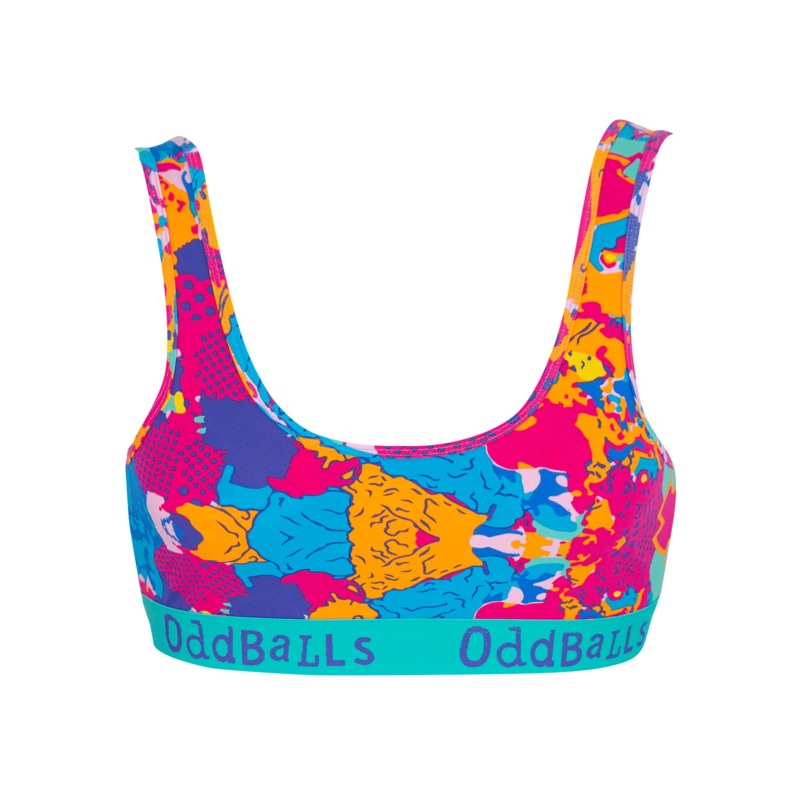 Arty Farty - Ladies Bralette|XS|Small|Medium|Large|XL|2XL|3XL