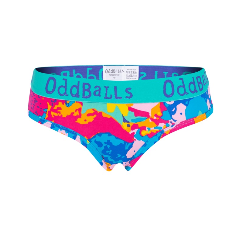 Arty Farty - Ladies Briefs|Size 6|Size 8|Size 10|Size 12|Size 14|Size 16|Size 18|Size 20