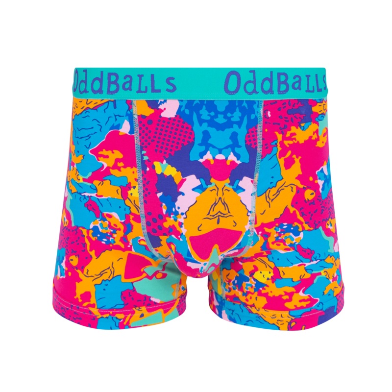 Arty Farty - Mens Cotton Boxer Shorts