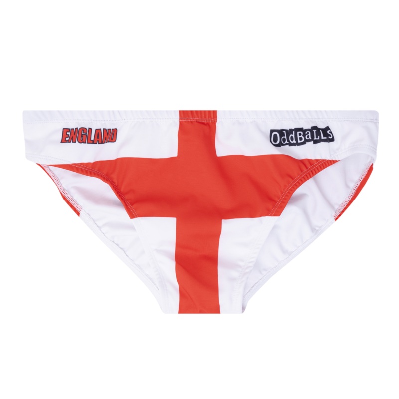 England - Swimming Briefs|XXS|XS|Small|Medium|Large|XL|2XL|3XL