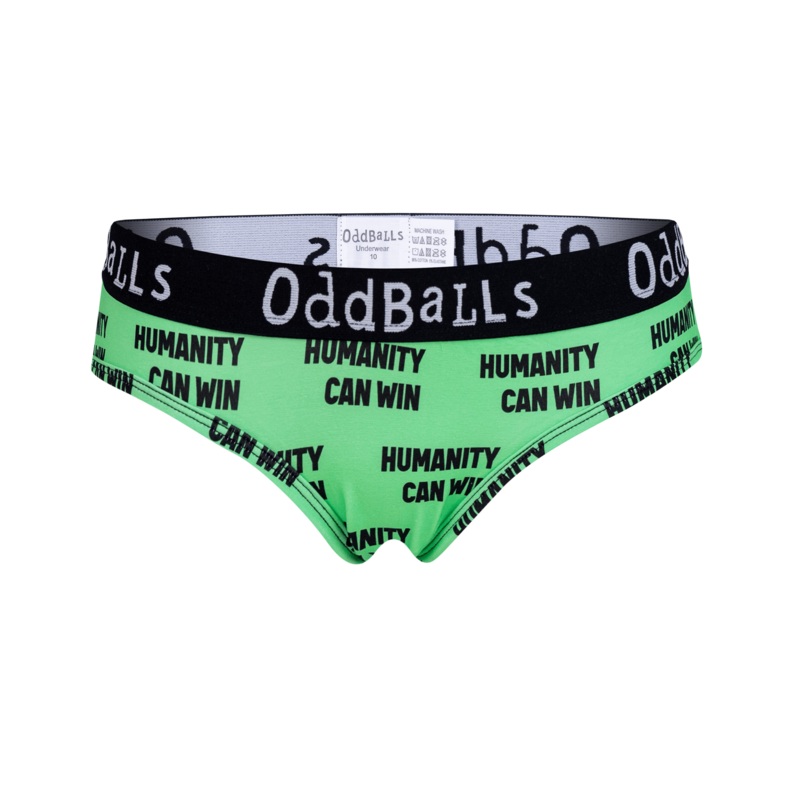 Refugee Action - Ladies Briefs