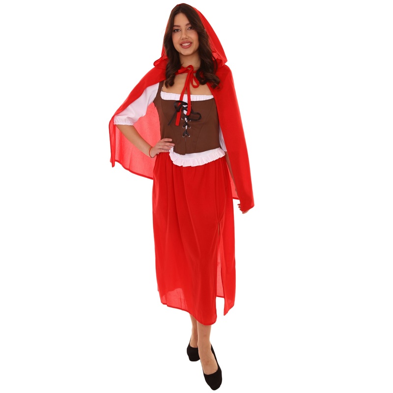 Women's Storybook & Fairytale Costume | Red Fancy Costume