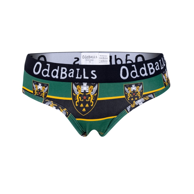 Northampton Saints - Classic - Ladies Briefs