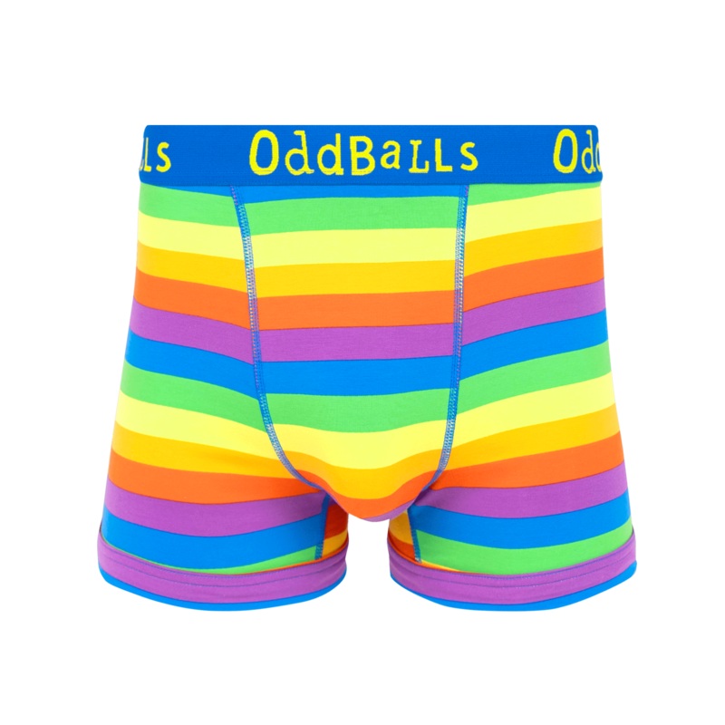 Rainbow - Mens Cotton Boxer Shorts
