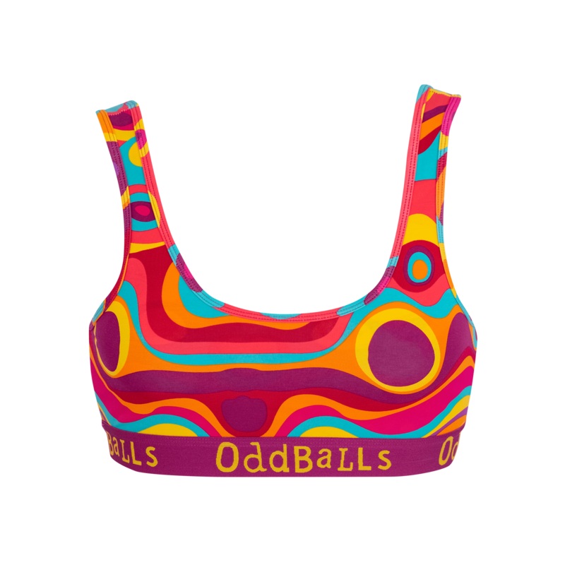 Retro - Ladies Bralette|XS|Small|Medium|Large|XL|2XL|3XL