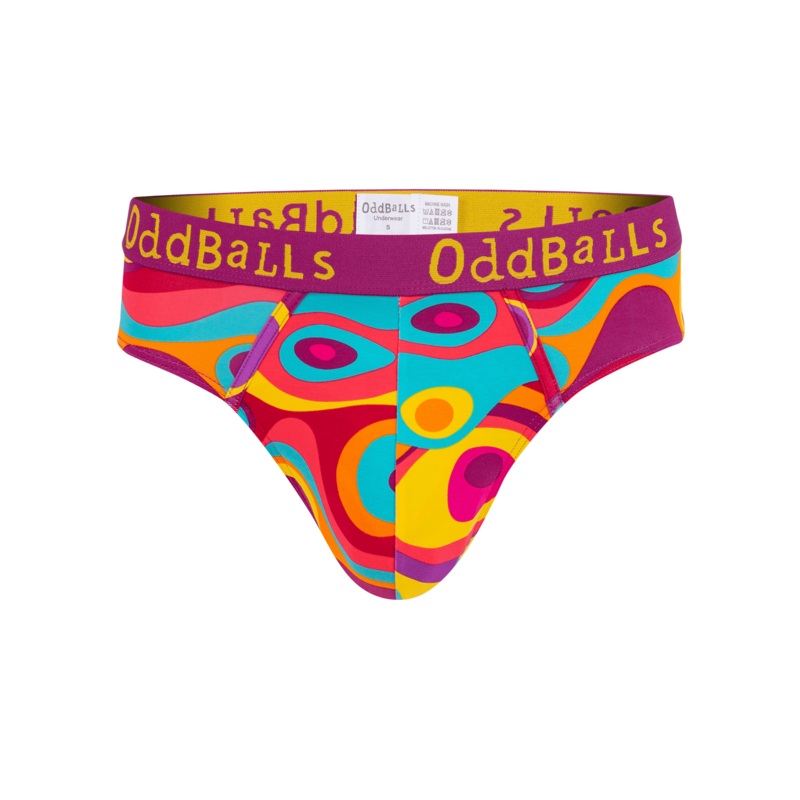 Retro - Mens Briefs|XXS|XS|Small|Medium|Large|XL|2XL|3XL
