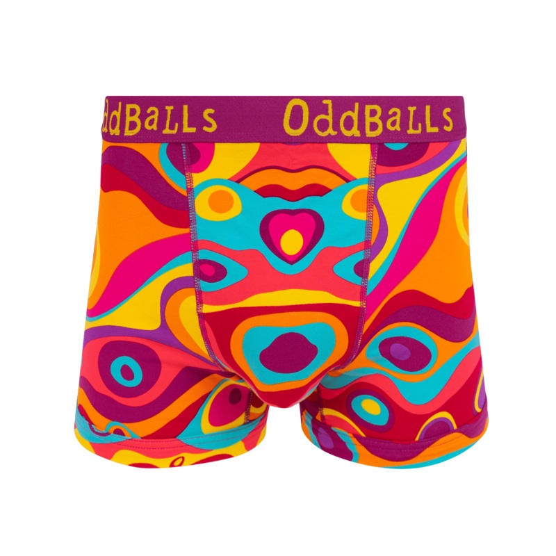 Retro - Mens Cotton Boxer Shorts