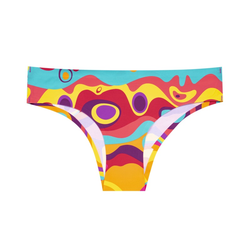 Retro - Seamless Brazilian Briefs