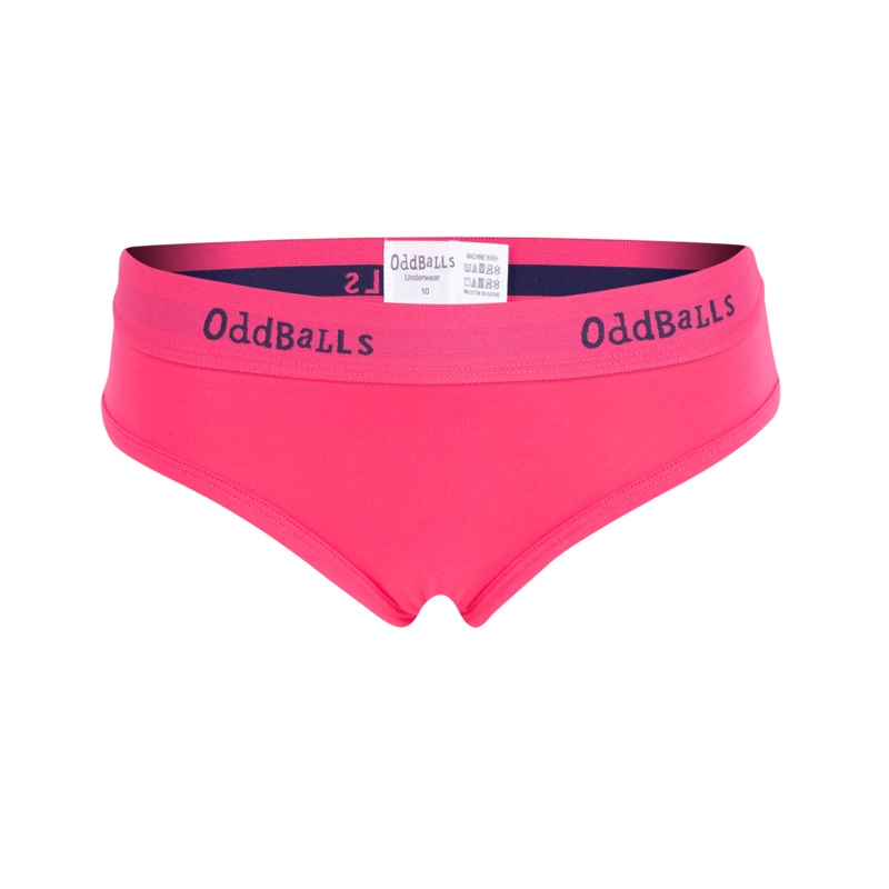 Rosy Cheeks - Ladies Briefs|Size 6|Size 8|Size 10|Size 12|Size 14|Size 16|Size 18|Size 20