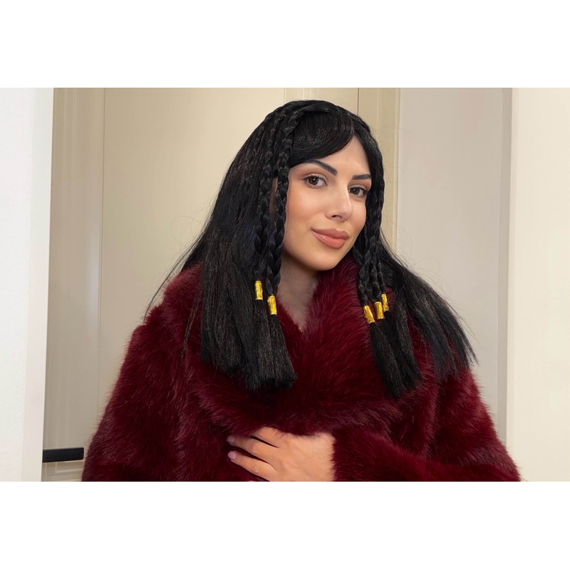 Black Historical Wigs , Black Historical Wigs , Premium Breathable Capless Cap