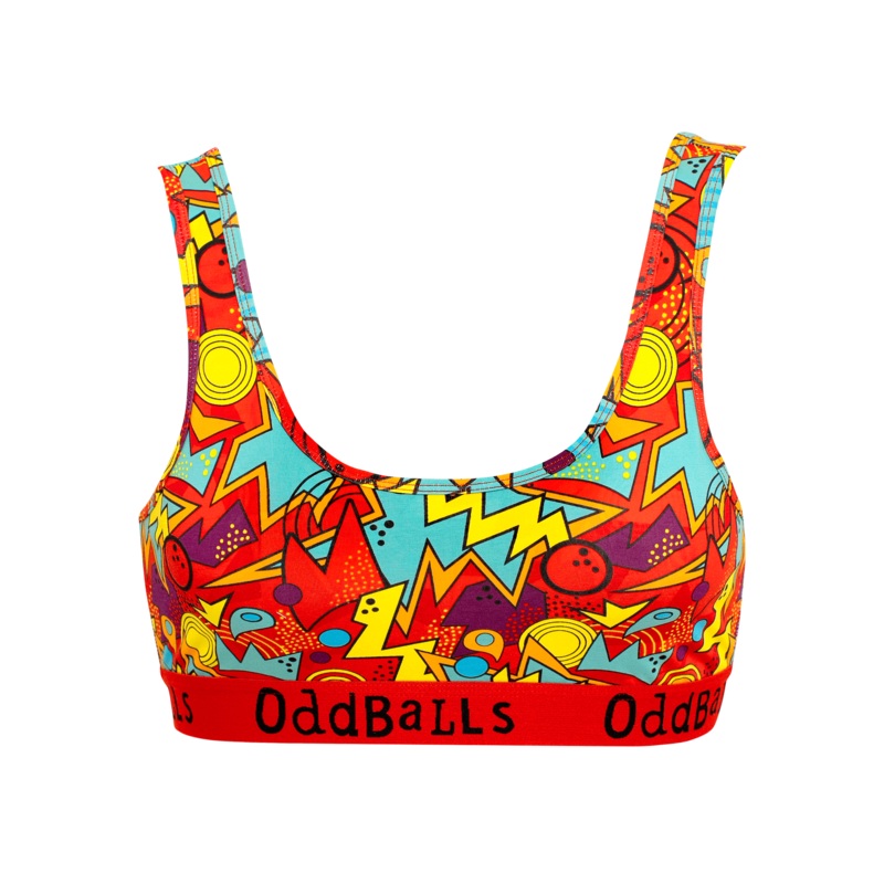 High Voltage - Ladies Bralette