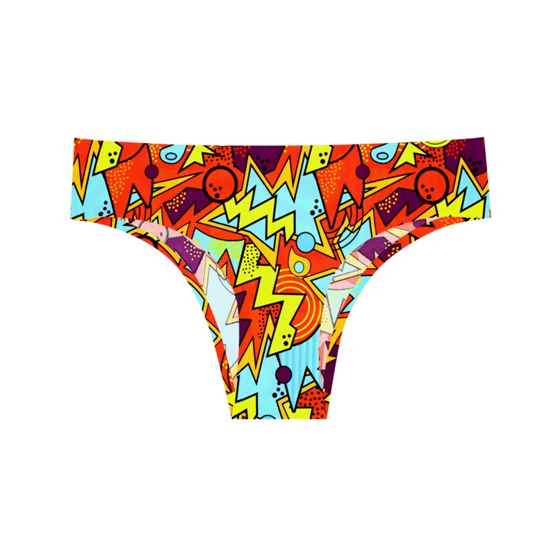 High Voltage - Seamless Brazilian Briefs