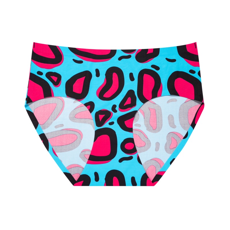 Lazy Leopard - Seamless Full Briefs