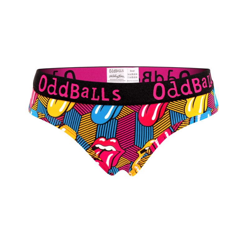 The Rolling Stones - Retro - Ladies Briefs