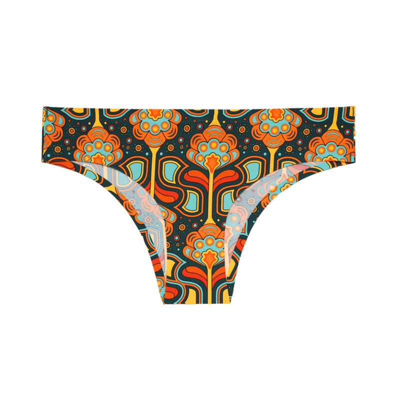 Vintage - Seamless Brazilian Briefs