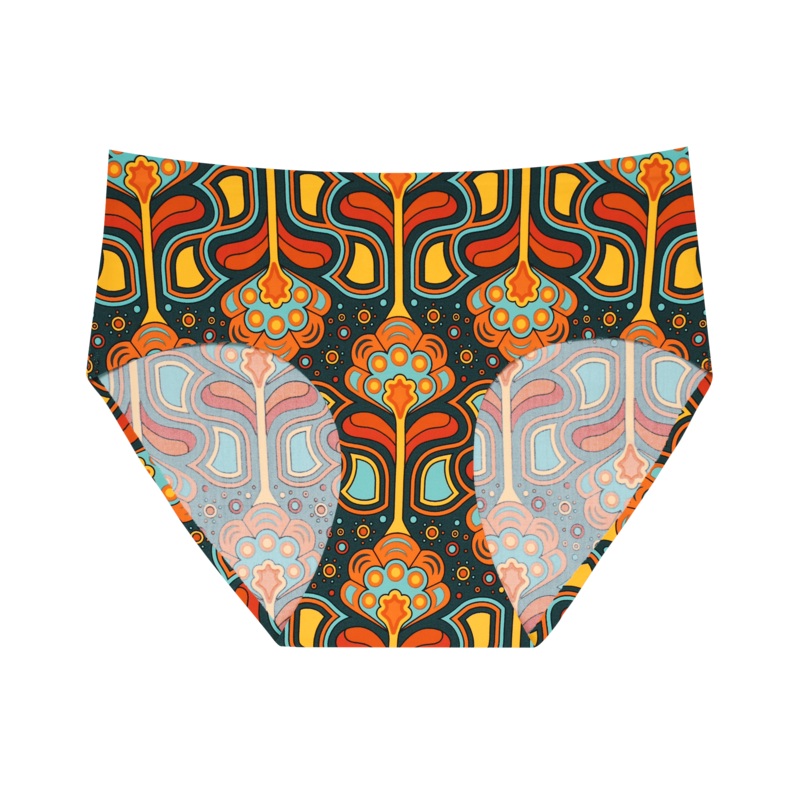 Vintage - Seamless Full Briefs