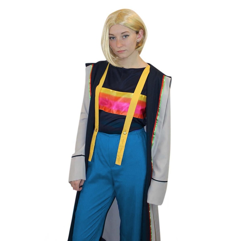 Women's Doctor Fancy TV/Movie Costume | Multi Fancy Costume