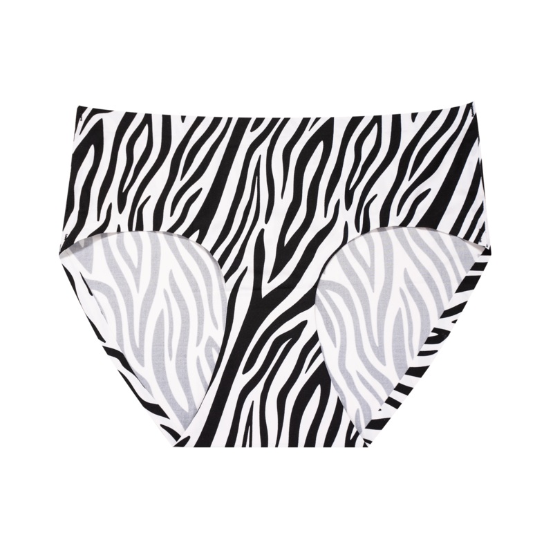 Zebra Crossing - Seamless Full Briefs