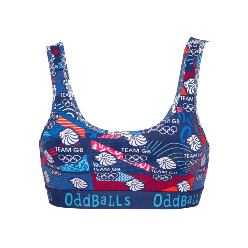Team GB - Navy - Ladies Bralette