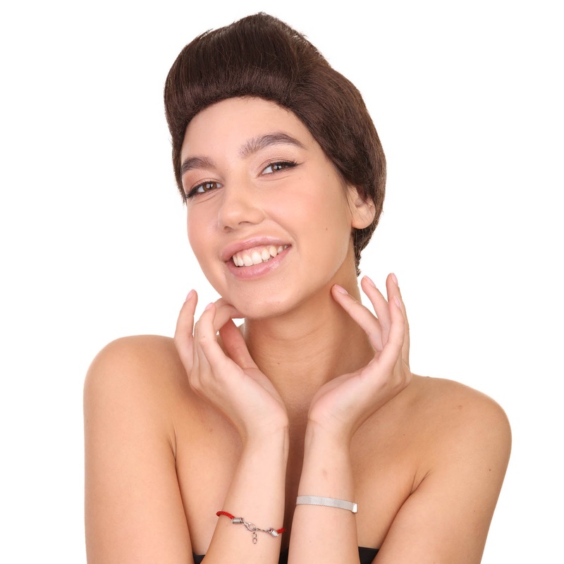 Womens Movie Wig | TV/Movie Character Halloween Wig | Premium Breathable Capless Cap