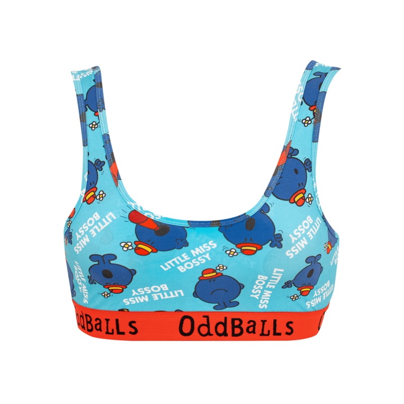 Little Miss Bossy - Ladies Bralette