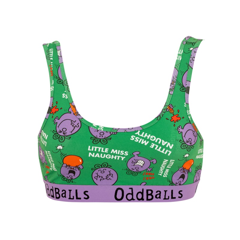 Little Miss Naughty - Ladies Bralette