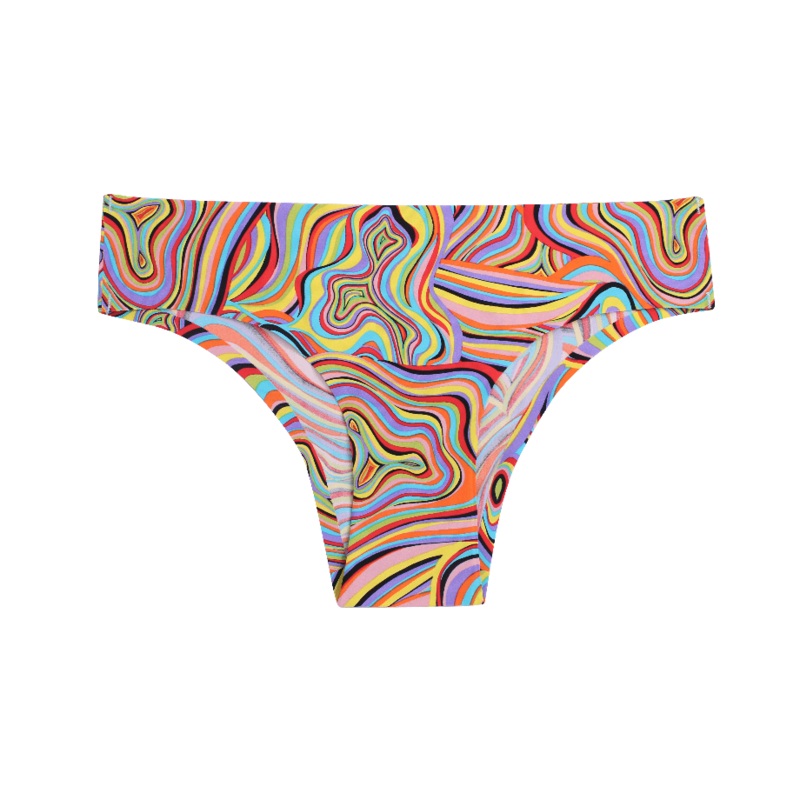 Marble - Seamless Brazilian Briefs