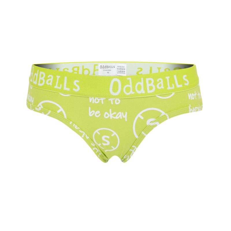 Samaritans - Green - Ladies Briefs