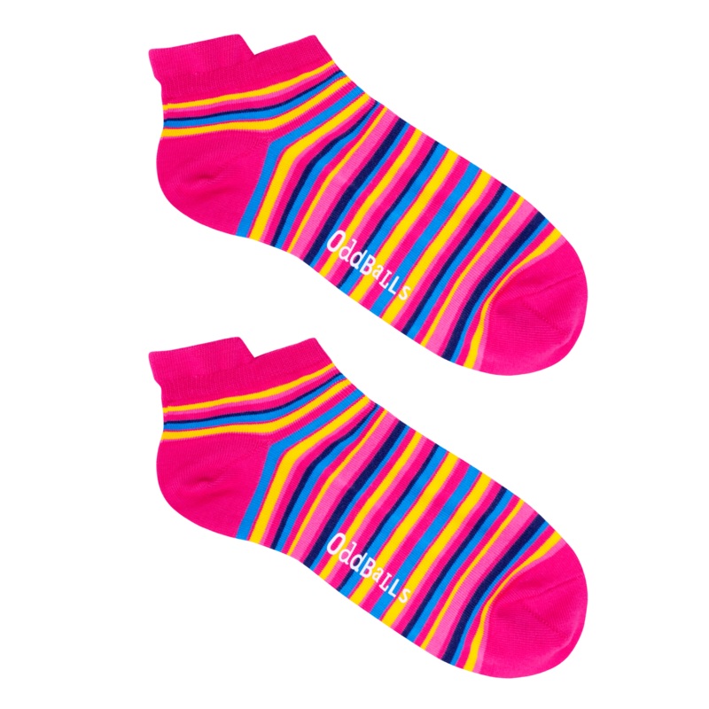 Sweet Lines - Ankle Trainer Socks