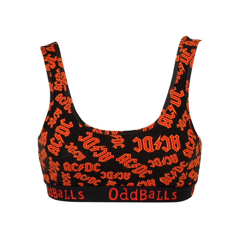 AC/DC - Ladies Bralette|XS|Small|Medium|Large|XL|2XL|3XL