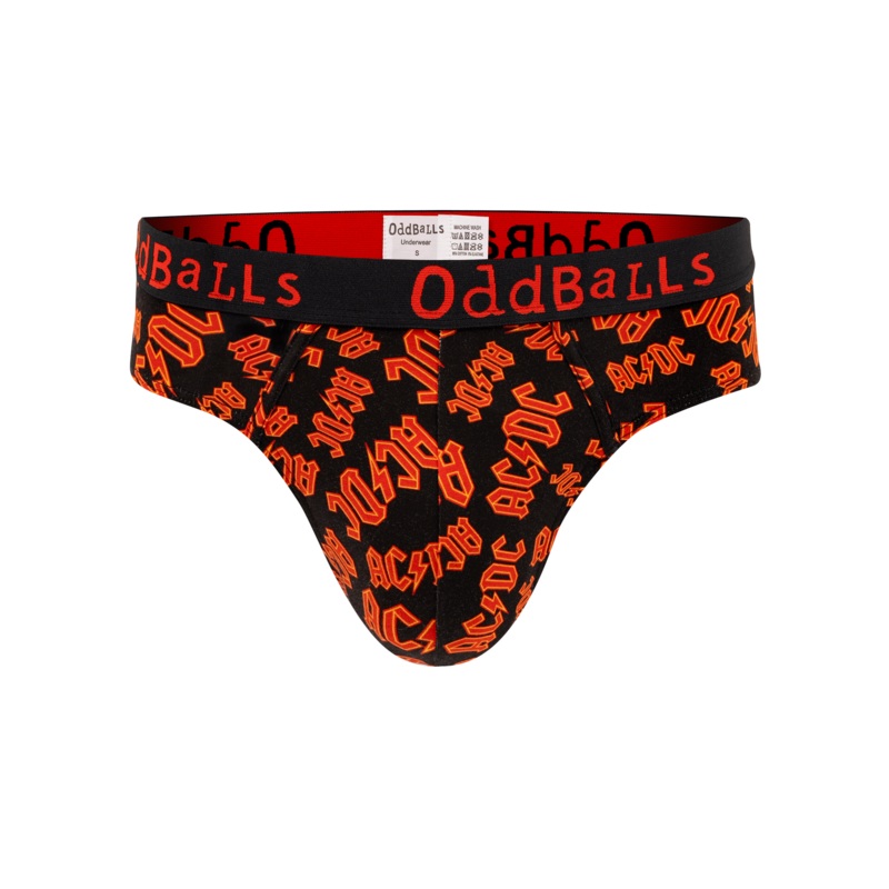 AC/DC - Mens Briefs|XXS|XS|Small|Medium|Large|XL|2XL|3XL
